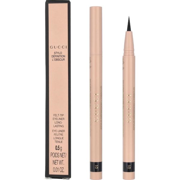 #01 Eve Black Gucci Felt-Tip Eyeliner A Lunga Durata-image