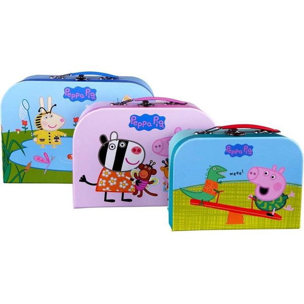 Set Di 3 Valigie Peppa Pig-image