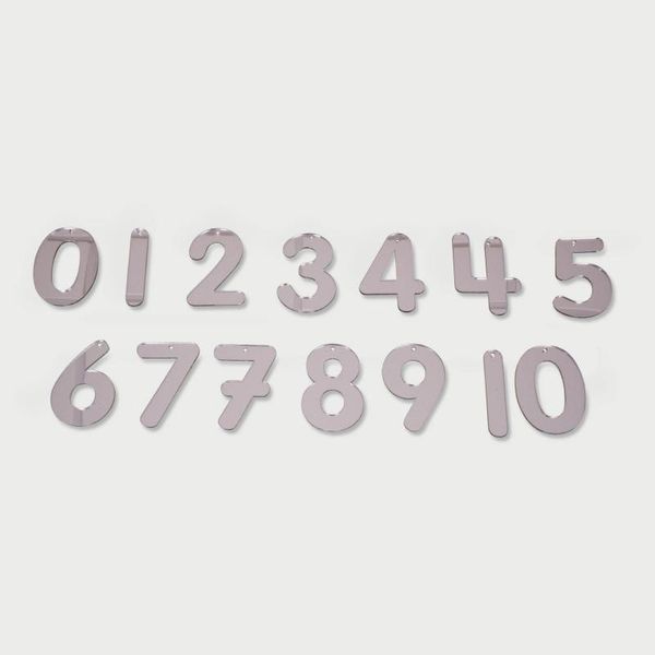 Tickit Numeri A Specchio Giocattolo Educativo - Set Di 14 Pezzi-image