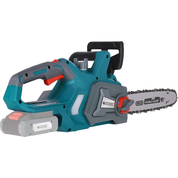 KöNner &SöHnen Motosega A Batteria Ks CS20V-12 Motosega A Batteria Per Il Giardinaggio Domestico-image