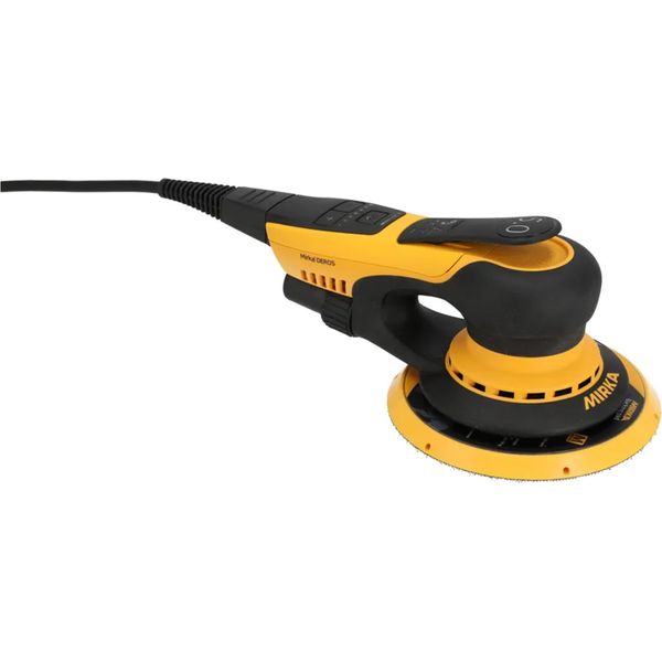 Mirka Deros Ii 650 Levigatrice Rotorbitale Levigatrice Con Carta Abrasiva Ø 150 Mm, Corsa 5,0 Mm-image