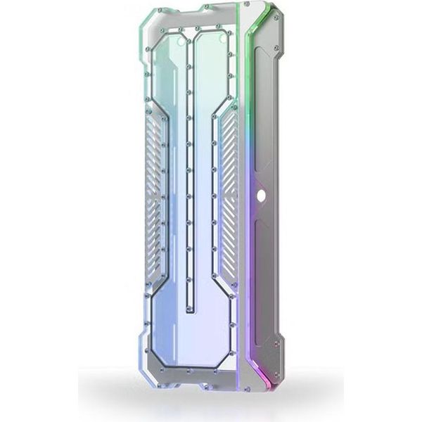 Singularity Computers Spectre 3.0 Integra Elite Distroplate - Argento-image