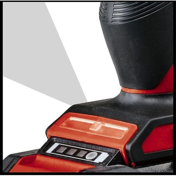 Einhell TE-CD 18/45 3X-Li+22 Trapano Avvitatore A Batteria | 2 Batterie, Caricabatterie E Set Di Punte-image
