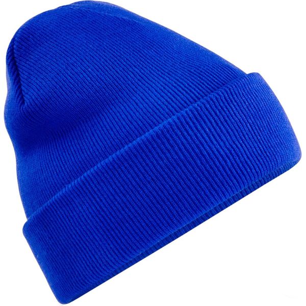 Beechfield - Berretto "Original"" Con Polsino BC4971 (Taglia Unica) (Vivid Royal Blue)"-image