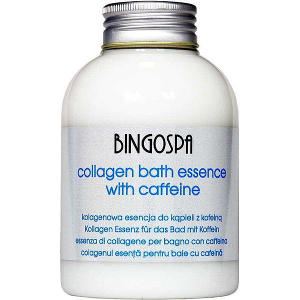 Bingospa Essenza Da Bagno Al Collagene Con Caffeina, 500Ml-image