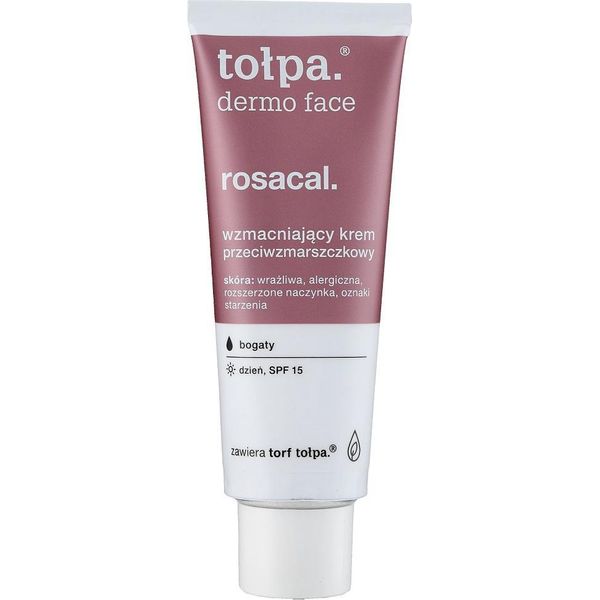 TołPa Dermo Face Rosacal Crema Antirughe Giorno 40Ml-image