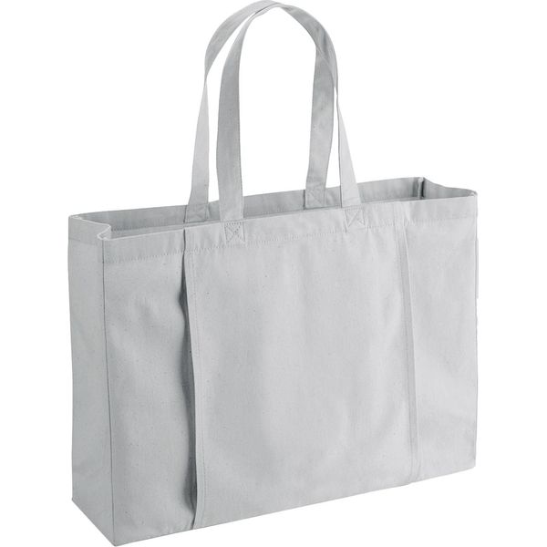 Westford Mill - Borsa "Earthaware"", Cotone Organico, Yoga PC4937 (Taglia Unica) (Grigio Chiaro)"-image