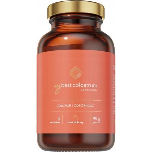 My Best Pharm Mybest Colostro Per Bambini E Adulti Integratore Alimentare Di Mele 90G-image