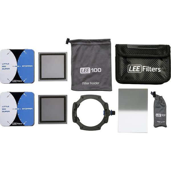 Lee Filters Lee Filter Set LEE100 Long Exposure Kit-image