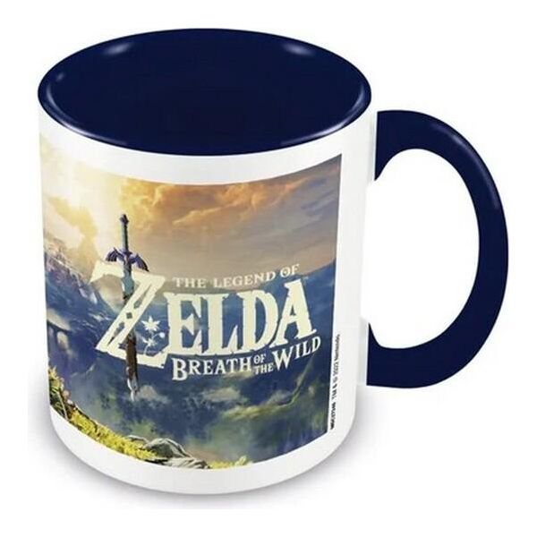 The Legend Of Zelda - Tazza Da Caffè "Sunset"", Due Colori All'interno PM5390 (Taglia Unica) (A Colori)"-image