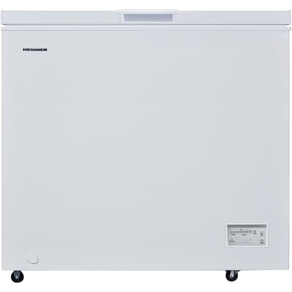 Heinner HCF-200CNHE++ Congelatore 198L, Inverter, Funzione Congelatore/Frigorifero Convertibile, Display Led-image