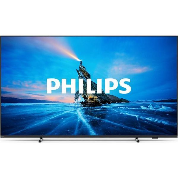 Philips 65PML8709/12 Tv 165,1 Cm (65") 4K Ultra Hd Smart Tv Wi-Fi Antracite, Grigio"-image