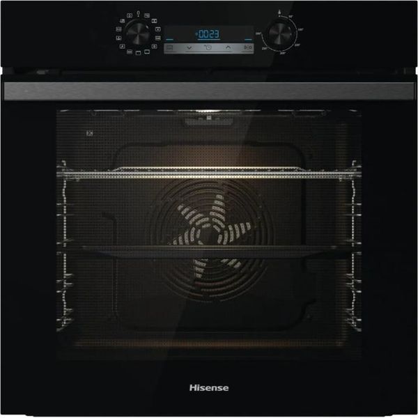 Forno Multifunzione Da Incasso 77L 60Cm Con Pulizia Pirolitica, Nero Hisense Bi64221Pb-image
