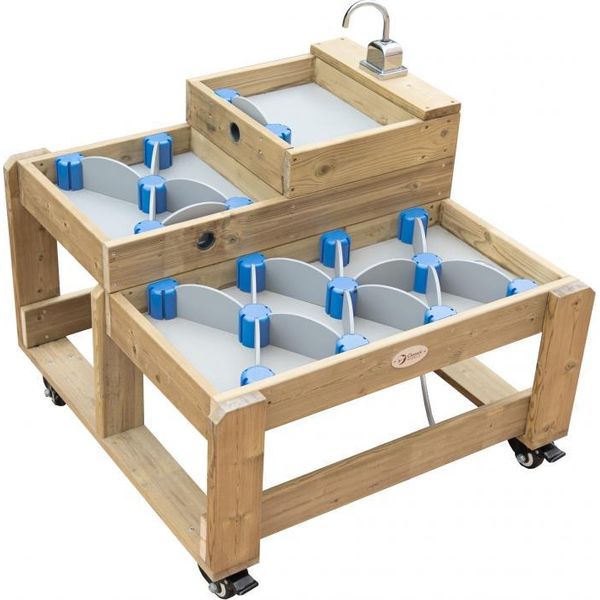 Tavolo Da Acqua In Legno Classic World Edu Xl Track-image