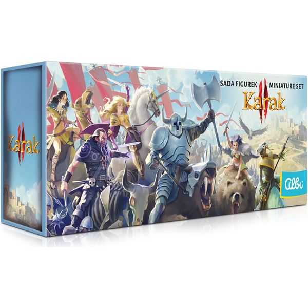 Set Di 6 Figure Di Eroi Per Il Supplemento Di Gioco Karak 2-image
