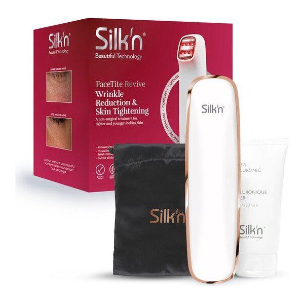 Dispositivo Per La Cura Del Viso Silk'n Silk'n Skincare - Facetite Revive - Riduzione Delle Rughe E Rafforzamento Della Pelle - Tecnologia Led E Infrarossi - Bianco-image