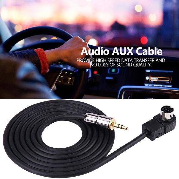 Cavo Aux Audio Cavo Aux Audio Per Auto Cavo Aux Per Auto Alpine Cavo Adattatore Aux-image