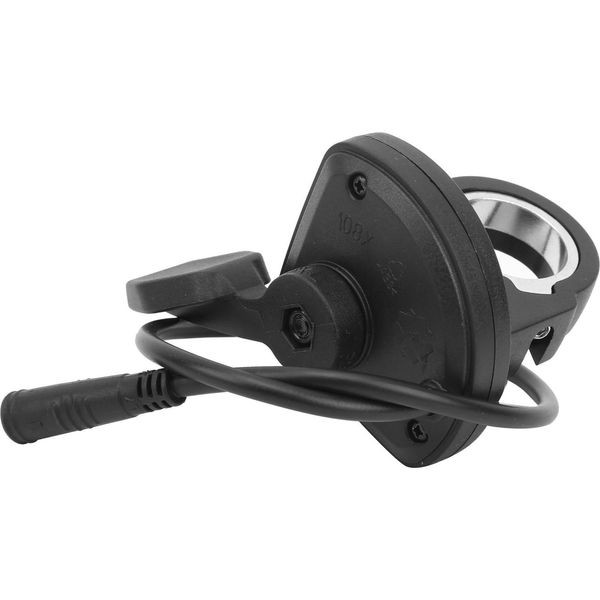 Controller Pollice Per E-Bike, Acceleratore Dito, Controller Pollice Sinistro, Controller Pollice Bici Elettrica, Spina Impermeabile Bici Elettrica, Accessori Controller Velocità-image