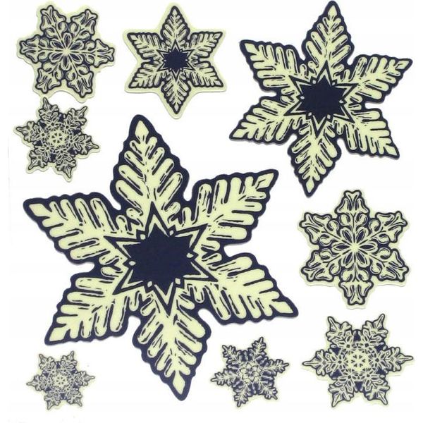 I Fiocchi Di Neve Brillano Al Buio-image
