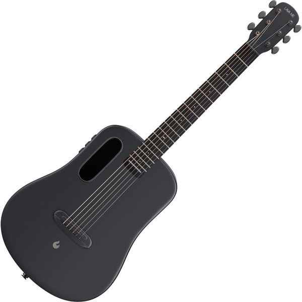 Chitarra Elettroacustica Lava Music Me Air Carbon Black-image