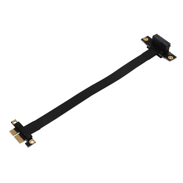 Cavo Di Prolunga, Cavo Di Prolunga Pci E 1X, Cavo Di Prolunga Con Dito D'oro, Cavo Di Prolunga Ad Alta Velocità, Cavo Di Prolunga A 90 Gradi-image