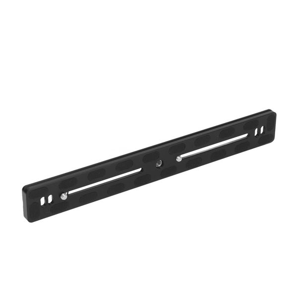 Piastra Di Scorrimento Della Guida Di Estensione A Sgancio Rapido, Piastra A Sgancio Rapido Della Fotocamera, Piastra A Sgancio Rapido Estesa Della Fotocamera, Piastra A Sgancio Rapido Della Fotocamera Dslr, Piastra A Sgancio Rapido Con Vite Da 1/4 Di Pollice, Piastra A Sgancio Rapido Dello Stabilizzatore-image