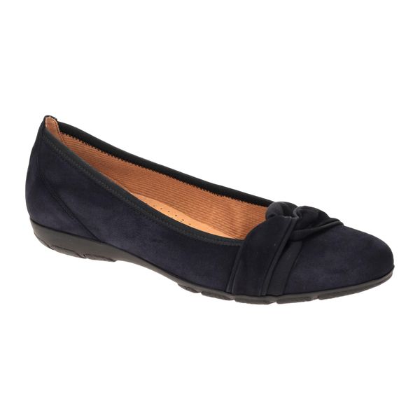 Gabor 04.165 Ballerine - Mocassini Da Donna - Mocassini Blu Elegante Nuovo-image