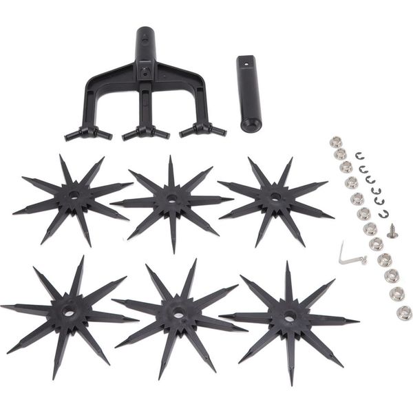 Coltivatore Rotante, Scarificatore Del Terreno Da Giardino, Strumento Di Coltivazione Rotante, Fresa Rotante Scarificatrice Da Giardino, Aeratore Da Giardino, Attrezzi Da Giardino-image