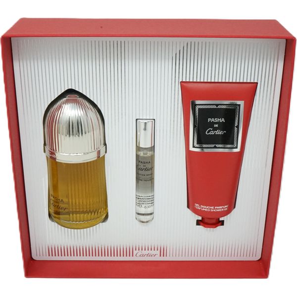 Pasha De Cartier Parfum 100Ml+ Profumato Sg+Edt-image