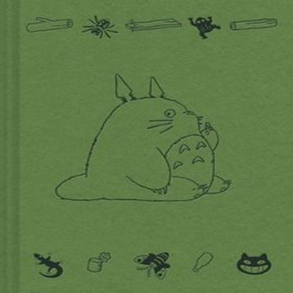 Taccuino Dello Studio Ghibli Il Mio Vicino Totoro-image