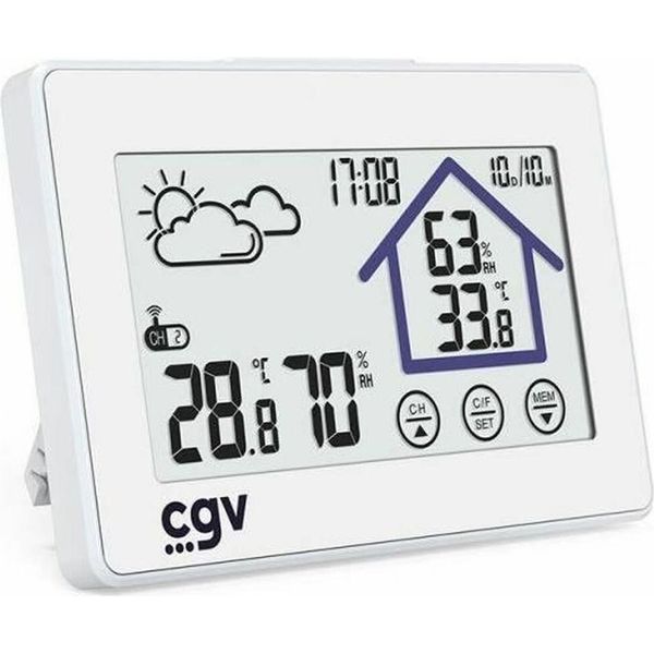 Stazione Meteorologica Multifunzione Cgv-image
