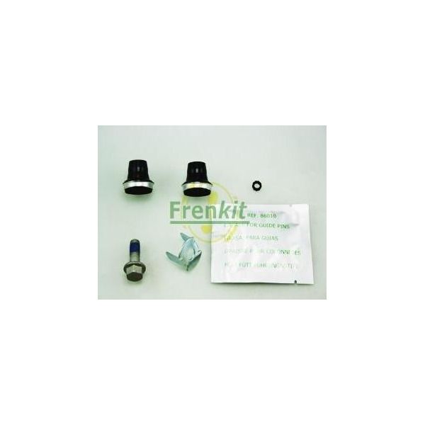 Frenkit 812020 Set Boccole Guida Pinza Freno Anteriore Adatto Per Peugeot 206 Hatchback (2A/C) Impianto Frenante Bosch-image