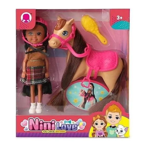 Bambola Da 15 Cm Con Accessori-image