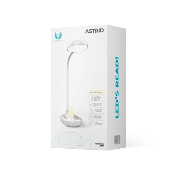 Forever Light 4,5W Led - Lampada Dimmerabile Con Controllo A Sfioramento E Batteria Ricaricabile-image