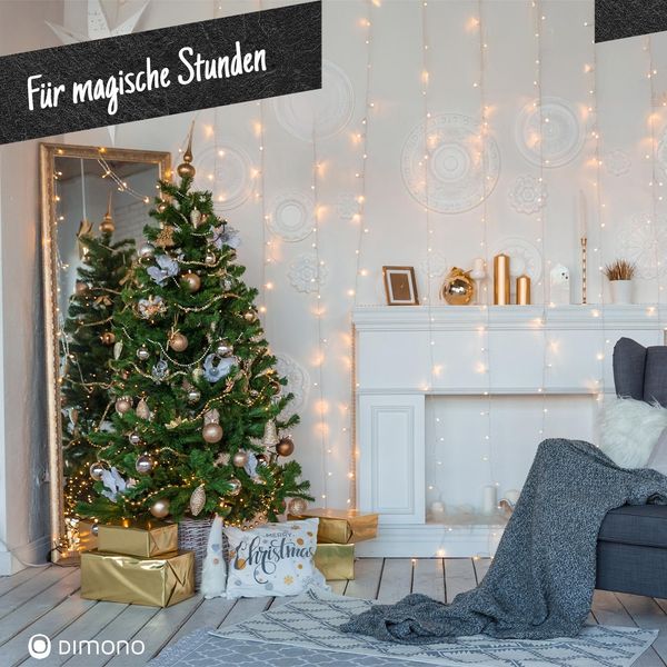 Albero Di Natale Artificiale Classic; Dimensioni: 210 Cm-image