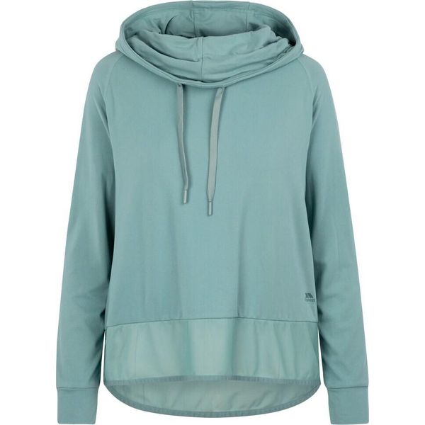 Trespass - Felpa Con Cappuccio "Immy"" Da Donna - Active TP6003 (Xl) (Blue Green Mist)"-image