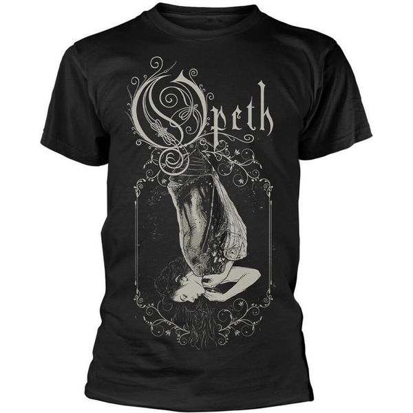 Opeth - Maglietta "Chrysalis"" Per Uomo/Donna Unisex PH1631 (L) (Nero)"-image
