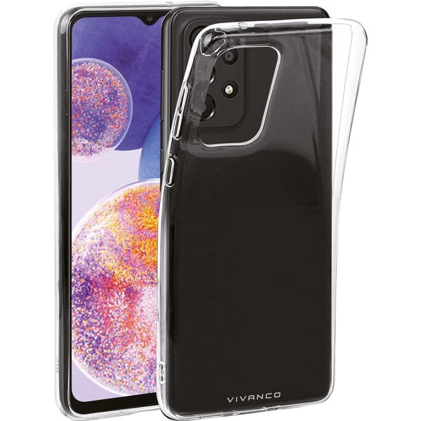 Vivanco™Super Slim Cover Protettiva Per Telefoni Cellulari 16,8 Cm (6,6" ) Cover Trasparente (SSCVVSGA23T)"-image