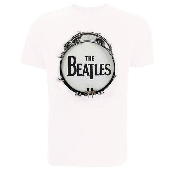 The Beatles - Maglietta Da Uomo/Donna Unisex RO1781 (M) (Bianco)-image