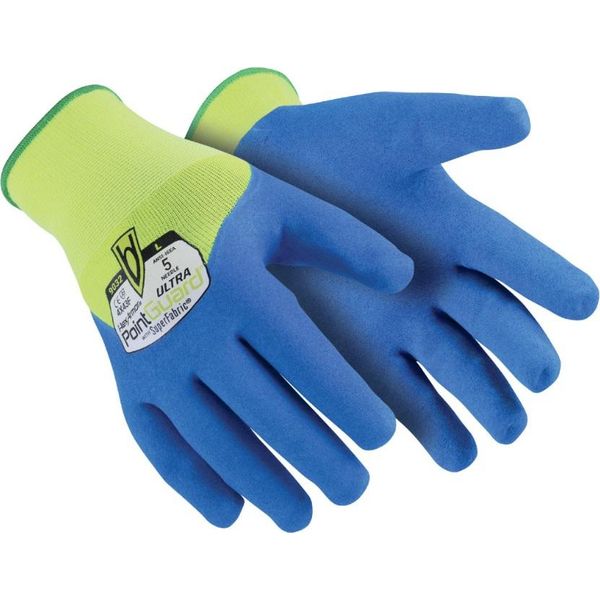 Guanto Protettivo Hexarmor Pointguard Ultra 9032 Blu Taglia 9-image
