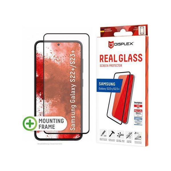 E.V.I Display In Vetro Reale Fc Samsung Galaxy S22+/S23+ (01785)-image