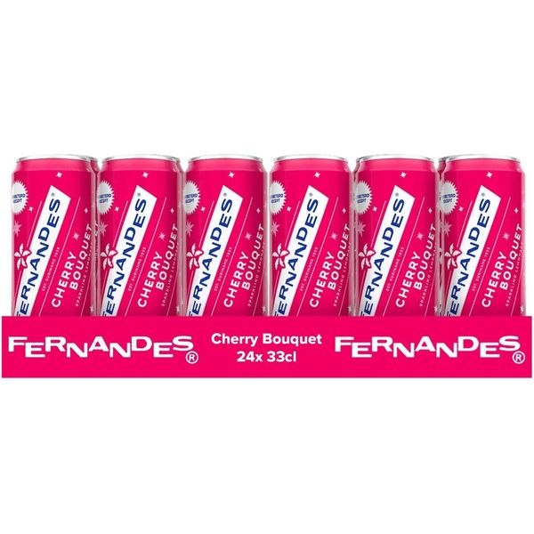 Fernandes Bouquet Di Ciliegie In Lattina (24X 33Cl)-image