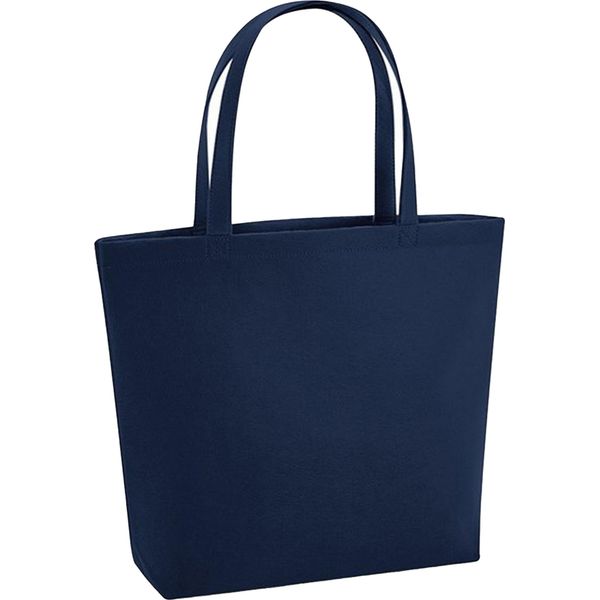 Bagbase - Rete Per La Spesa, Feltro RW8993 (Taglia Unica) (Blu Navy)-image