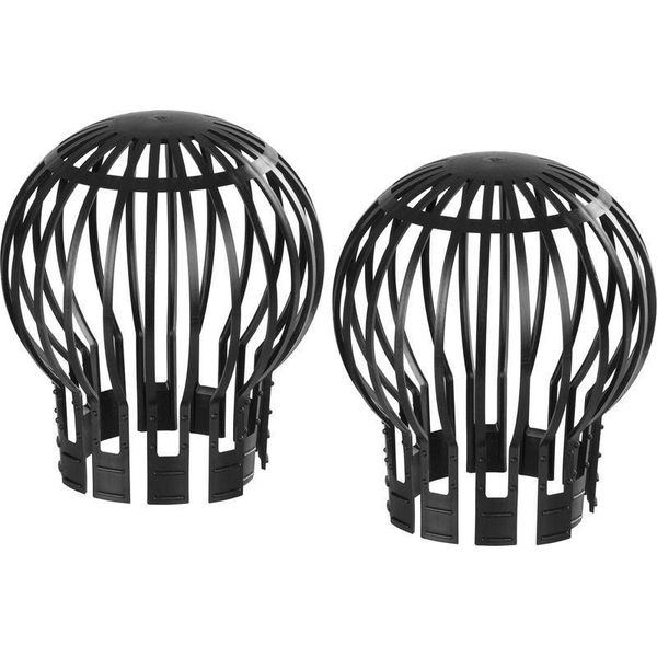 Raccoglifoglie Strend Pro, 13X14 Cm, Protezione Grondaia, Conf. 2 Pz.-image