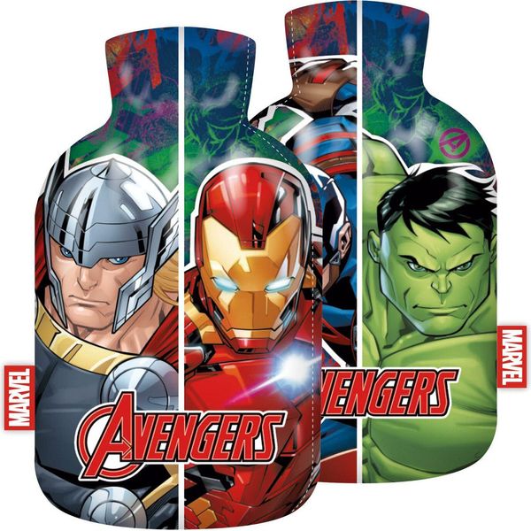 Tazza Termica Con Custodia In Tessuto Marvel Avengers-image