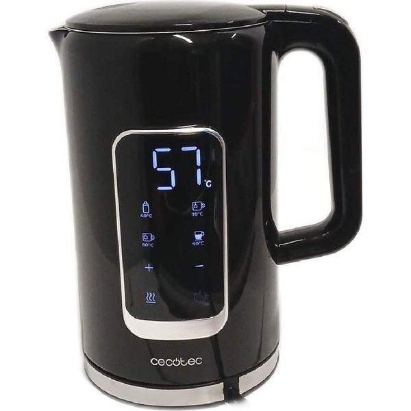 Cecotec Thermosense 500 Touch Bollitore 1,7L 2200W Acciaio Inox Interno 5 Bollitori-image
