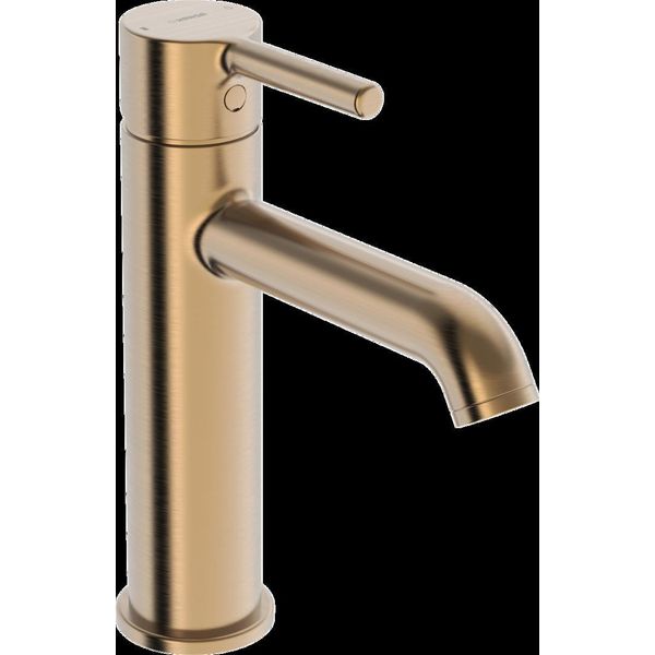 Hansa Hansavantis Style Mitigeur De Lavabo, Sans Vidage, Levier à Goupille, Saillie 133Mm, 5437220781, 5437220781-image