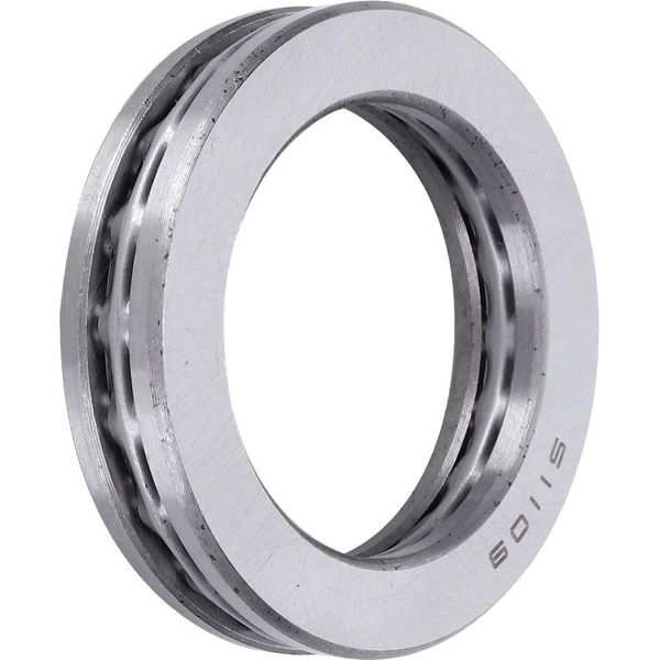 Cuscinetto A Sfera Assiale Di Spinta Accessori Industriali Di Pressione Piana Di Alta Precisione 51109-image