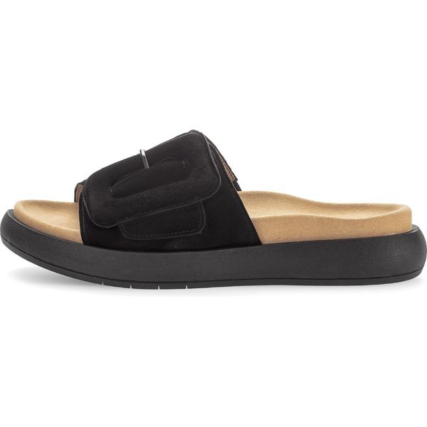 Gabor 63.751 Scarpe Da Donna - Muli Confortevoli Nero Tempo Libero Nuovo-image