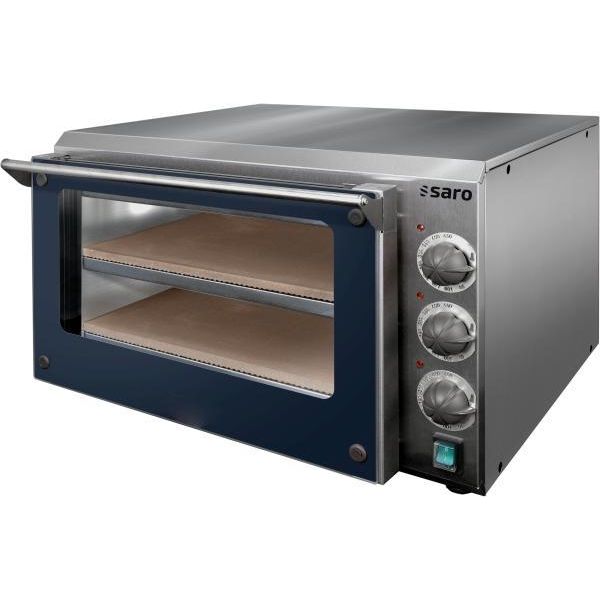 Saro Mini Forno Per Pizza Per 2 Pizze, Modello Etna 2-image